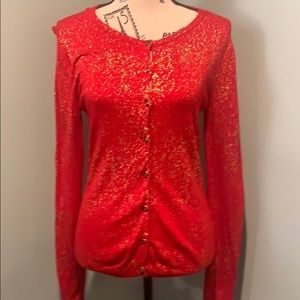 NWOT Calvin Klein Holiday Sweater. Small